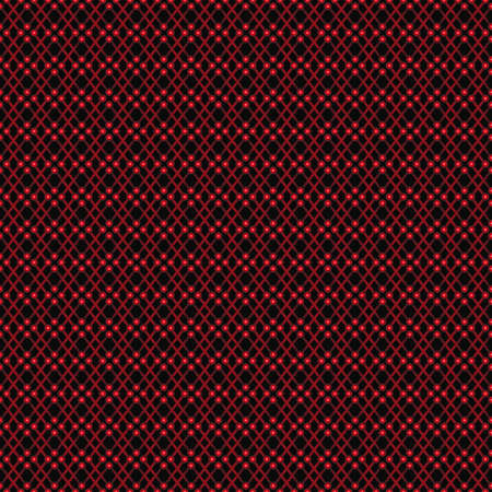 Seamless vector texture with abstract elementsのイラスト素材