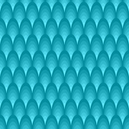 Seamless vector texture with abstract elementsのイラスト素材