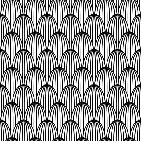 Seamless vector texture with abstract elementsのイラスト素材