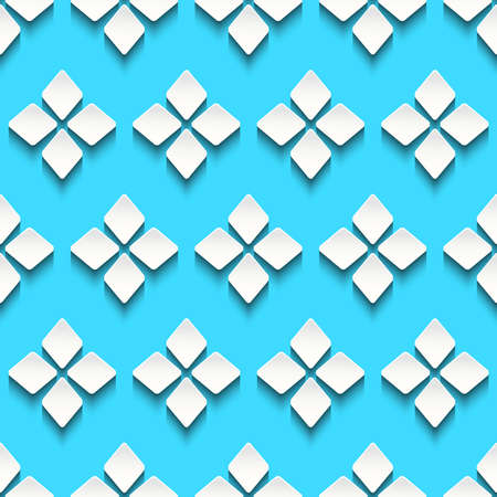 Seamless vector texture with abstract elements