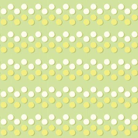 Seamless vector texture with color dotsのイラスト素材