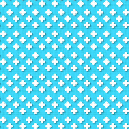 Seamless vector texture with abstract elementsのイラスト素材