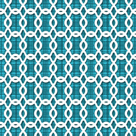 Seamless vector texture with abstract elements