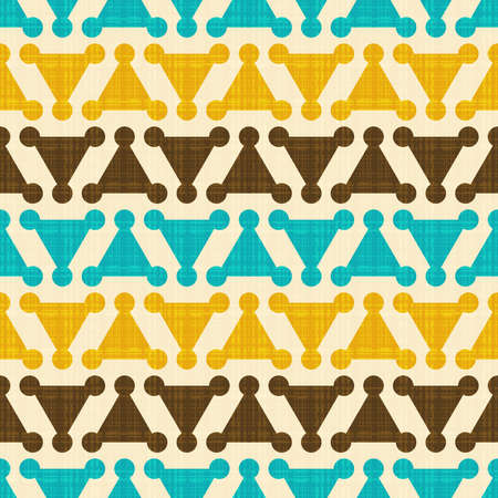 Seamless vector texture with abstract triangle elementsのイラスト素材