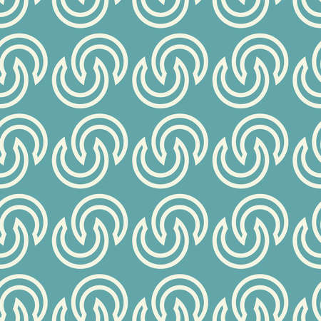 Seamless vector texture with abstract elementsのイラスト素材