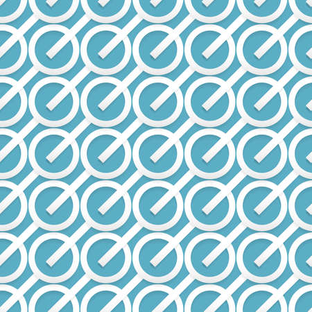 Seamless vector texture with paper elementsのイラスト素材