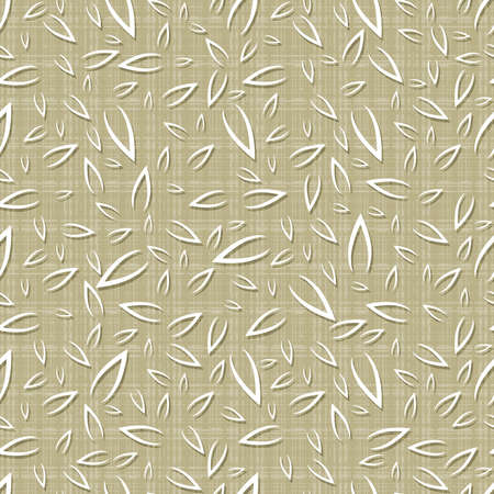 Seamless vector texture with white abstract elementsのイラスト素材