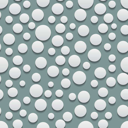 Seamless vector texture with circle dotsのイラスト素材