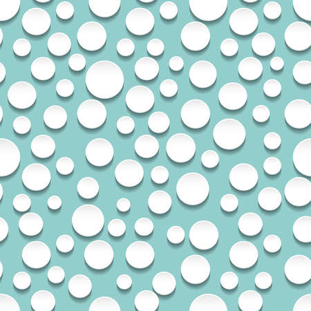 Seamless vector texture with circle dotsのイラスト素材