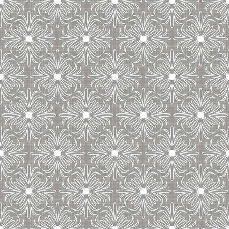 Seamless vector texture with abstract elementsのイラスト素材