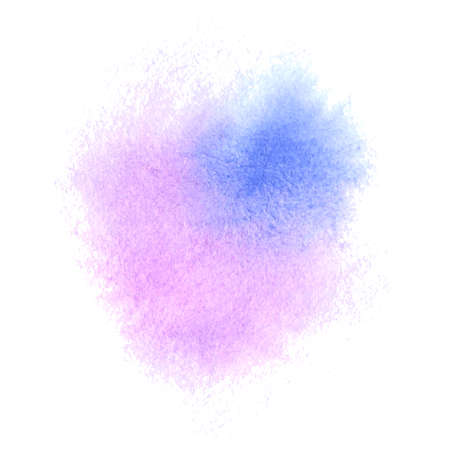 Vector illustration with abstract watercolor splashのイラスト素材