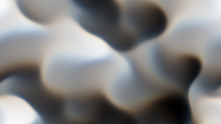 Abstract flowing background with glittering white fluids. liquid flow pattern. fluid backdrop.の写真素材