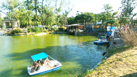 Landscape of the Lakeの写真素材