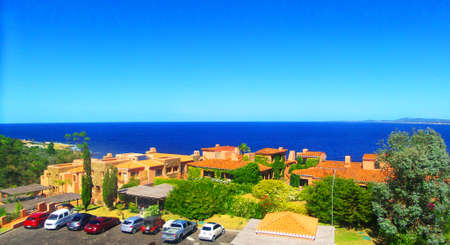 Panoramic landscapeの写真素材