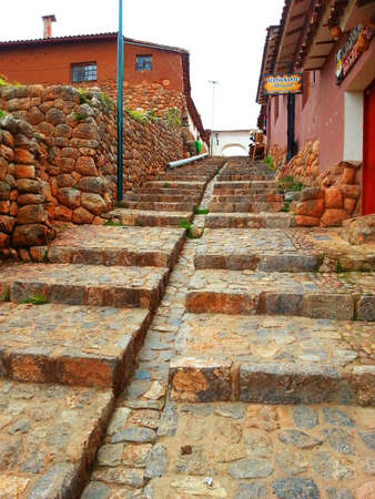 Stone Roadの写真素材