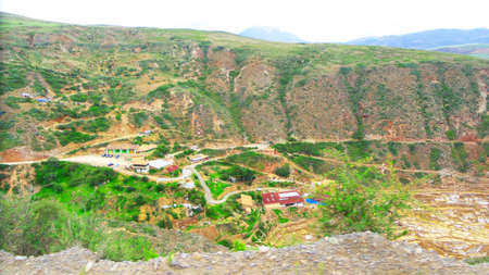 Panoramic viewの写真素材