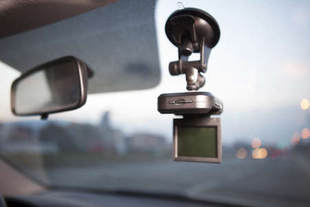 Proof, Safety Camera Inside Carの写真素材