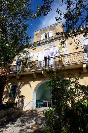 House of the former Manora Observatory where the famous astronomer Leo Brenner observed the planets from 1893. - 1909. with a 7" refractor telescope.のeditorial素材