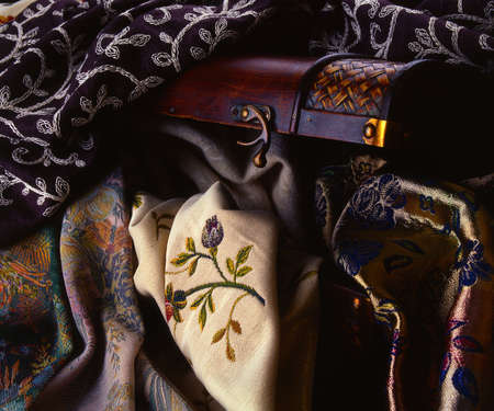 Coffer of the Grandmotherの写真素材