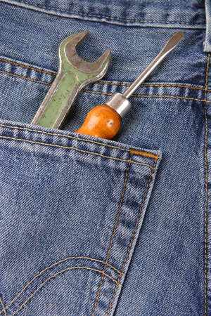 Tools, Instrument, Screwdriver, Wrench, Insulation, Wooden, Metalの写真素材