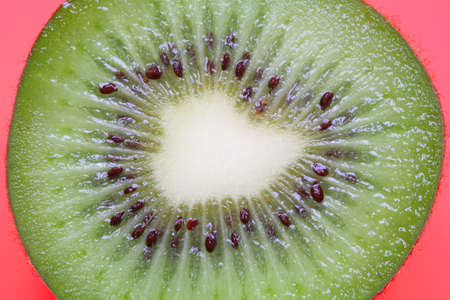 Kiwi, sweet juicy exotic fruit, organicの写真素材