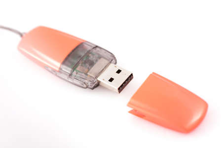 Digital Device, USB Flash-Driveの写真素材