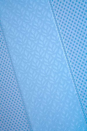 texture, abstraction, drawing on blue surfaceの写真素材