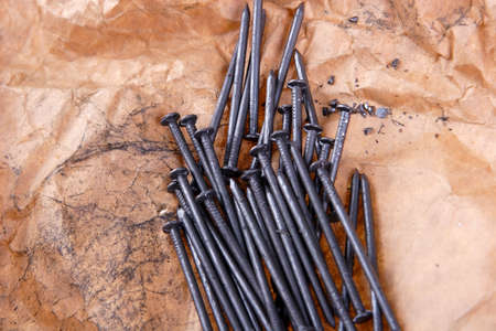 Nail, Building Accessory, Metal, Briliance, Sharp, Hat, Clamping, Ramの写真素材