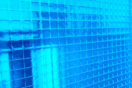 abstraction, metallic net in glass, textureの写真素材