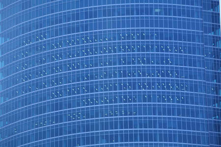 window of the skyscraper business-centre, abstract backgroundの写真素材