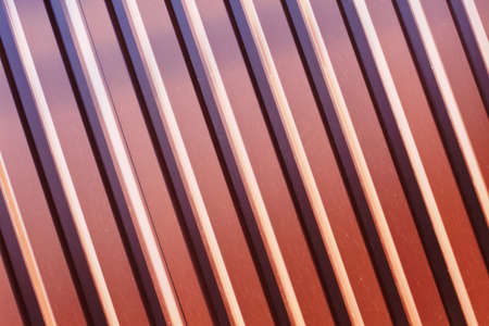 abstract brown  background with stripesの写真素材
