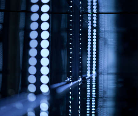 Abstract Blue Background Textureの写真素材