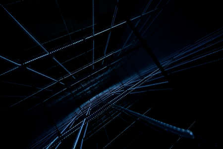 Abstract Blue Background Textureの写真素材