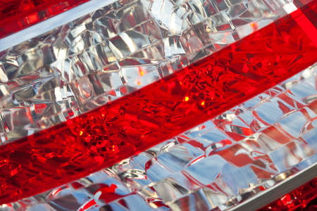 abstract background with red stripeの写真素材