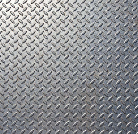 Background of metal  plate in silver colorの写真素材