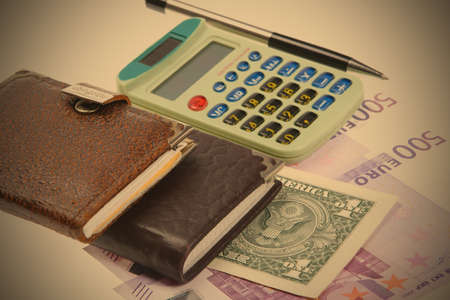 Still life with Calculator, Planning the Budget