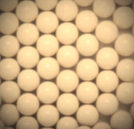 white balls, background, romantic blur, an abstraction.の写真素材