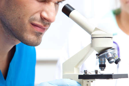 Researcher have observed in the microscope