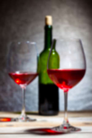 red wine still life in old styleの写真素材