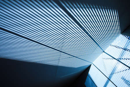 Abstract texture. Light and shadow. Vent hole.の写真素材