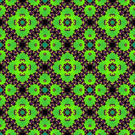 Fractal seamless patternの写真素材