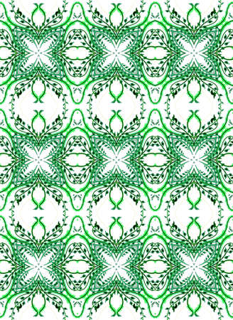 Floral seamless wallpaperの写真素材
