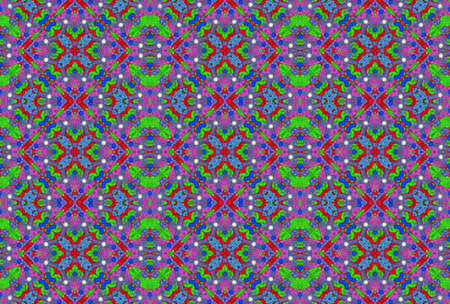 Geometric seamless patternの写真素材