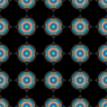 Dark seamless patternの写真素材