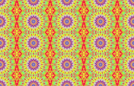 Solar seamless wallpaperの写真素材