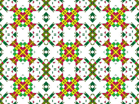 Geometric seamless patternの写真素材