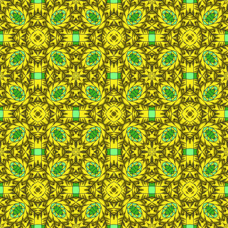 Geometric seamless pattern
