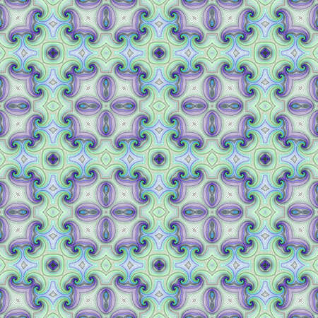 Smoky digital seamless ornament