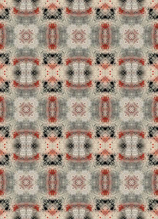Smoky seamless pattern in grey colorsの写真素材