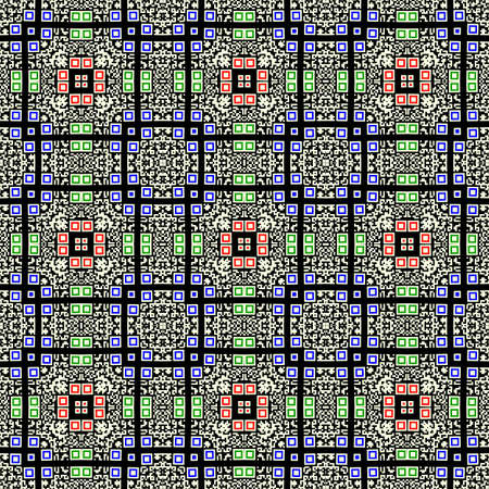Graphic seamless patternの写真素材